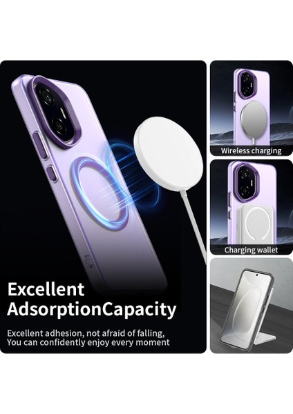 Honor 300,IÇIN Eabhulie Kılıf, Manyetik Yarı Saydam Mat Arka Kapak, Darbeye Dayanıklı Kılıf (Yurt Dışından) modelleri