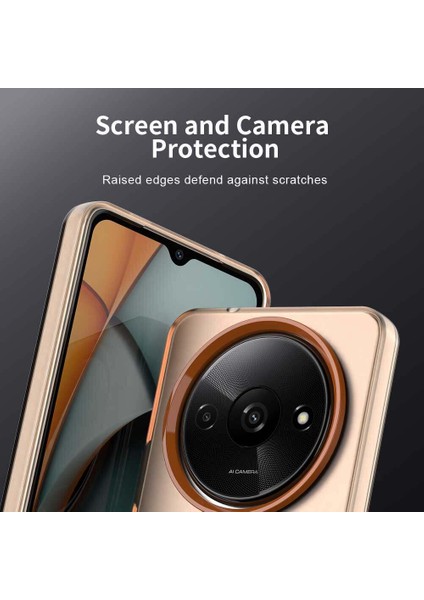 Xiaomi Poco C61,IÇIN Eabhulie Kılıf, Manyetik Yarı Saydam Mat Arka Kapak, Darbeye Dayanıklı Kılıf (Yurt Dışından) fiyatları