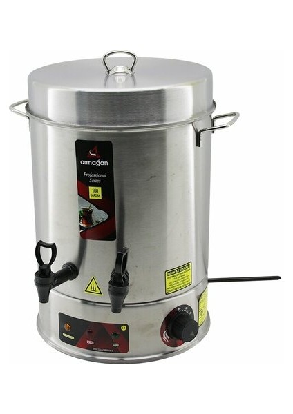 Çay Otomatı 160 Bardak Semaver Elektrikli Çay Makinesi ( Marka Değişkenlik Gösterebilir ) (5224)