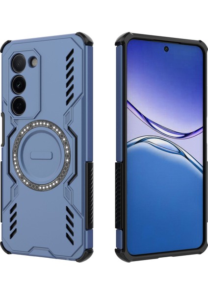 Oppo A5 Magsafe Kılıf, Manyetik Düşmeye Dayanıklı Telefon Kılıfı Kapağı Oppo A5 (Yurt Dışından)