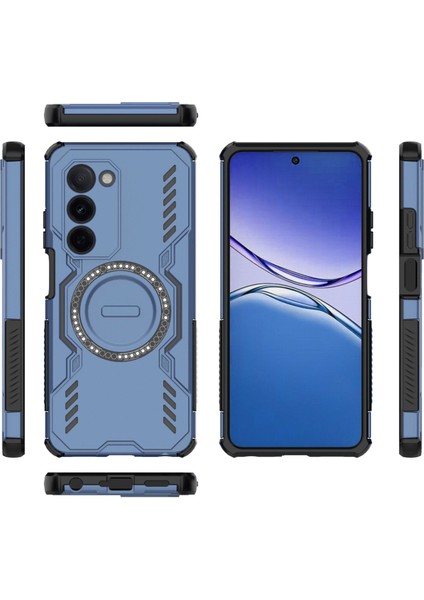 Oppo A5 Magsafe Kılıf, Manyetik Düşmeye Dayanıklı Telefon Kılıfı Kapağı Oppo A5 (Yurt Dışından) modelleri