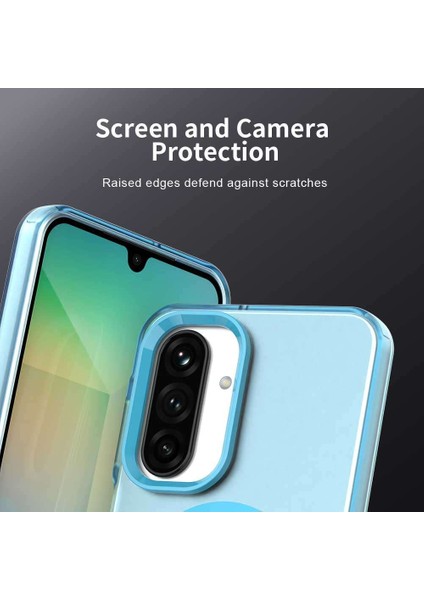Samsung Galaxy A17,IÇIN Eabhulie Kılıf, Manyetik Yarı Saydam Mat Arka Kapak, Darbeye Dayanıklı Kılıf (Yurt Dışından) fiyatları