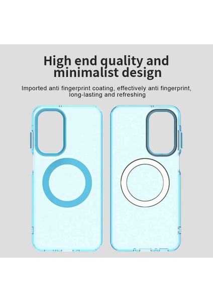 Samsung Galaxy A17,IÇIN Eabhulie Kılıf, Manyetik Yarı Saydam Mat Arka Kapak, Darbeye Dayanıklı Kılıf (Yurt Dışından) indirimleri