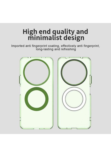 Xiaomi Redmi A3,için Eabhulie Kılıf, Manyetik Yarı Saydam Mat Arka Kapak, Darbeye Dayanıklı Kılıf (Yurt Dışından) indirimleri