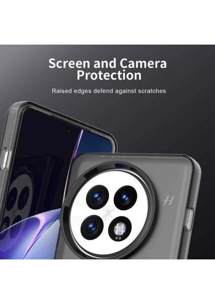Oneplus 13,için Eabhulie Kılıf, Manyetik Yarı Saydam Mat Arka Kapak, Darbeye Dayanıklı Kılıf (Yurt Dışından) fiyatları
