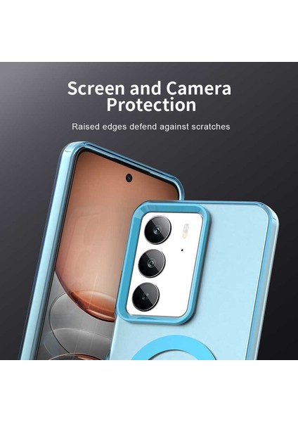 Realme C75,IÇIN Eabhulie Kılıf, Manyetik Yarı Saydam Mat Arka Kapak, Darbeye Dayanıklı Kılıf (Yurt Dışından) fiyatları