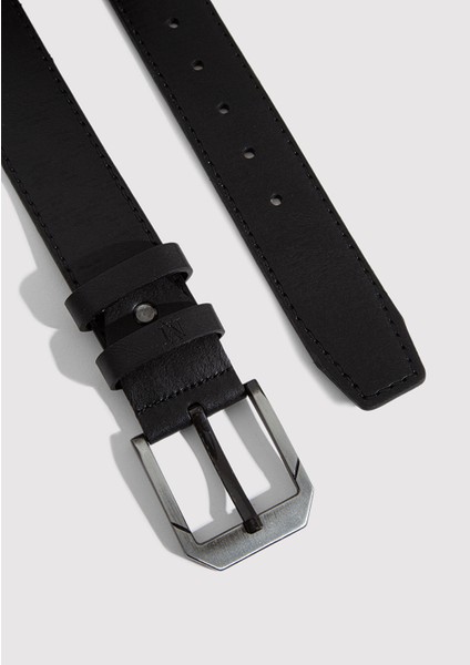 Siyah Suni Deri Kemer 0911653-21842