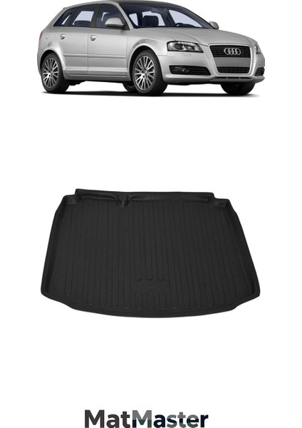 Audi A3 2004 Model Bagaj Havuzu