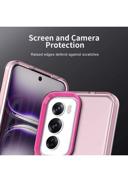 Oppo RENO12 Pro,için Eabhulie Kılıf, Manyetik Yarı Saydam Mat Arka Kapak, Darbeye Dayanıklı Kılıf (Yurt Dışından) fiyatları