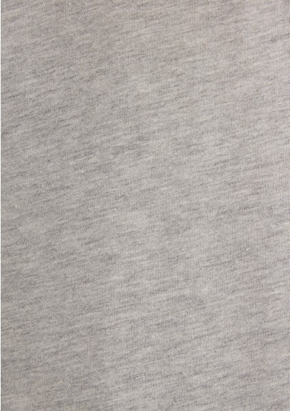 Gremlins Baskılı Gri Tişört 0612301-80196