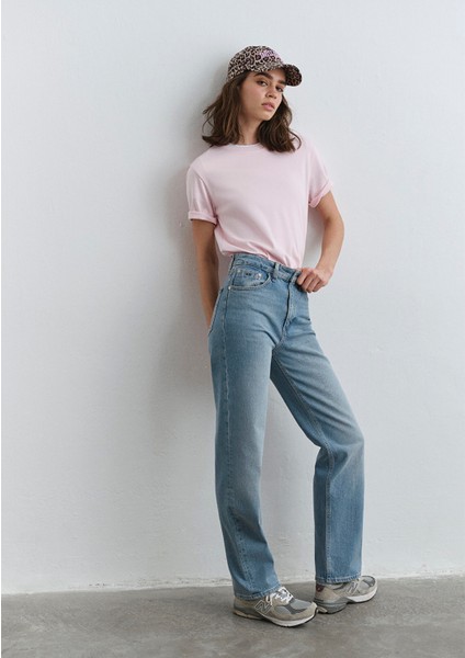 Sky Classic Denim Açık Mavi Jean Pantolon 1010627-87795