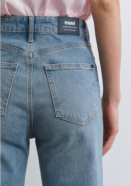 Sky Classic Denim Açık Mavi Jean Pantolon 1010627-87795