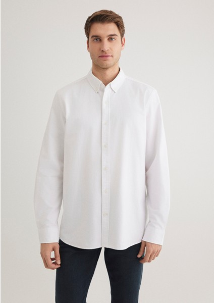 Beyaz Gömlek 0211199-620