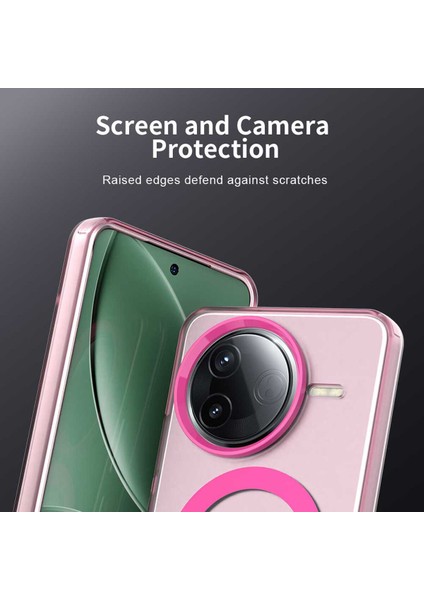 Xiaomi Redmi K80,IÇIN Eabhulie Kılıf, Manyetik Yarı Saydam Mat Arka Kapak, Darbeye Dayanıklı Kılıf (Yurt Dışından) fiyatları