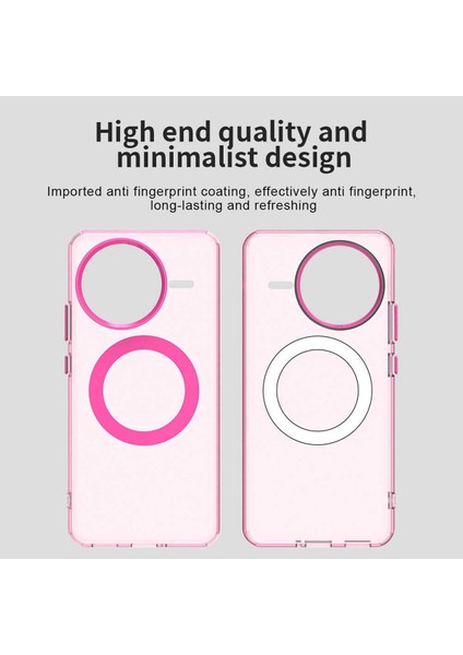 Xiaomi Redmi K80,IÇIN Eabhulie Kılıf, Manyetik Yarı Saydam Mat Arka Kapak, Darbeye Dayanıklı Kılıf (Yurt Dışından) indirimleri