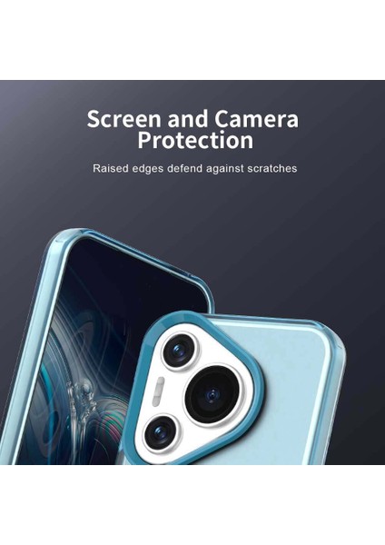 Huawei Pura 70,için Eabhulie Kılıf, Manyetik Yarı Saydam Mat Arka Kapak, Darbeye Dayanıklı Kılıf (Yurt Dışından) fiyatları