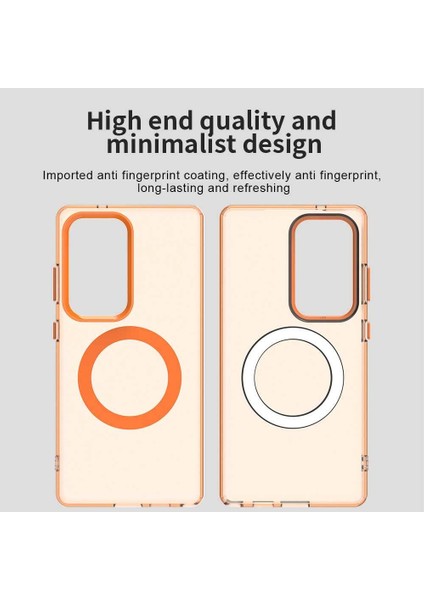 Samsung Galaxy S25 Ultra 5g,için Eabhulie Kılıf, Manyetik Yarı Saydam Mat Arka Kapak, Darbeye Dayanıklı Kılıf (Yurt Dışından) indirimleri