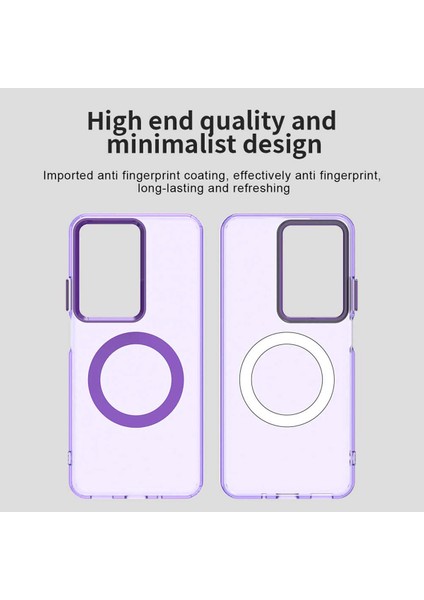 Realme C75,IÇIN Eabhulie Kılıf, Manyetik Yarı Saydam Mat Arka Kapak, Darbeye Dayanıklı Kılıf (Yurt Dışından) indirimleri