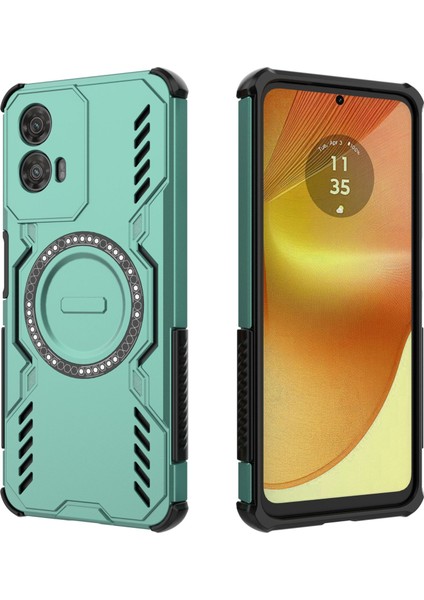 Motorola Moto G34 Magsafe Kılıf, Manyetik Düşmeye Dayanıklı Telefon Kılıfı Kapağı Motorola Moto G34 (Yurt Dışından) fiyatları