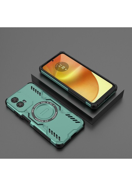 Motorola Moto G34 Magsafe Kılıf, Manyetik Düşmeye Dayanıklı Telefon Kılıfı Kapağı Motorola Moto G34 (Yurt Dışından) fırsatları