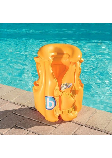 Fisher Price Can Yeleği 51X46 cm Bestway Yelek - 93515 (Lisinya) fiyatları