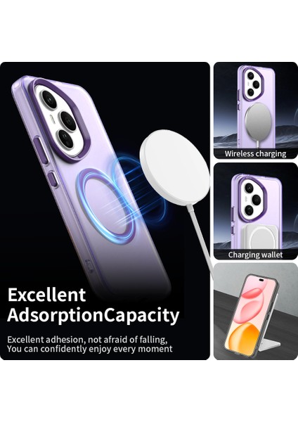 Honor 400 Pro,için Eabhulie Kılıf, Manyetik Yarı Saydam Mat Arka Kapak, Darbeye Dayanıklı Kılıf (Yurt Dışından) modelleri