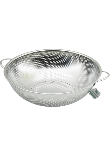 31CM Metal Kulplu Çelik Sepet Süzgeç Ince Tel Ayaklı (5224)