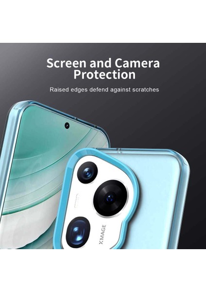 Huawei Pura 70 Ultra,için Eabhulie Kılıf, Manyetik Yarı Saydam Mat Arka Kapak, Darbeye Dayanıklı Kılıf (Yurt Dışından) fiyatları