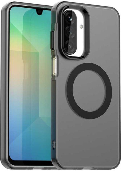 Samsung Galaxy A26,IÇIN Eabhulie Kılıf, Manyetik Yarı Saydam Mat Arka Kapak, Darbeye Dayanıklı Kılıf (Yurt Dışından)