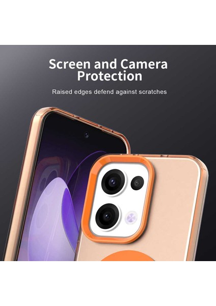 Oppo RENO13,IÇIN Eabhulie Kılıf, Manyetik Yarı Saydam Mat Arka Kapak, Darbeye Dayanıklı Kılıf (Yurt Dışından) fiyatları