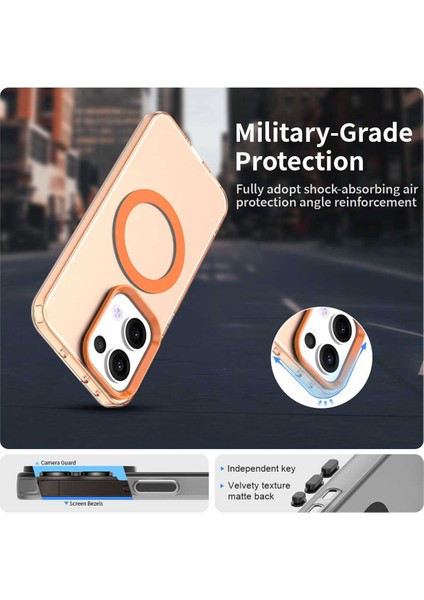 Oppo RENO13,IÇIN Eabhulie Kılıf, Manyetik Yarı Saydam Mat Arka Kapak, Darbeye Dayanıklı Kılıf (Yurt Dışından) fırsatları