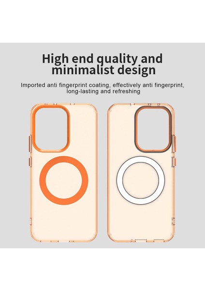 Oppo RENO13,IÇIN Eabhulie Kılıf, Manyetik Yarı Saydam Mat Arka Kapak, Darbeye Dayanıklı Kılıf (Yurt Dışından) indirimleri