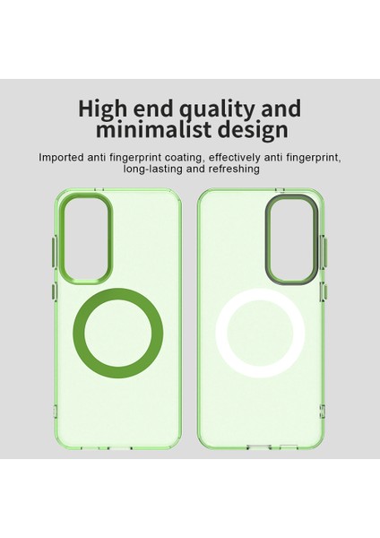 Samsung Galaxy S25 Fe,için Eabhulie Kılıf, Manyetik Yarı Saydam Mat Arka Kapak, Darbeye Dayanıklı Kılıf (Yurt Dışından) indirimleri