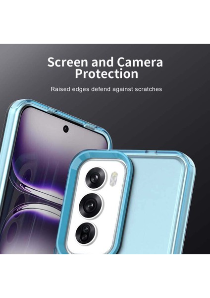 Oppo RENO12 Pro,için Eabhulie Kılıf, Manyetik Yarı Saydam Mat Arka Kapak, Darbeye Dayanıklı Kılıf (Yurt Dışından) fiyatları