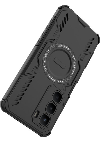 Infinix Hot 60 4g Magsafe Kılıf, Manyetik Düşmeye Dayanıklı Telefon Kılıfı Kapağı Infinix Hot 60 4g (Yurt Dışından) modelleri