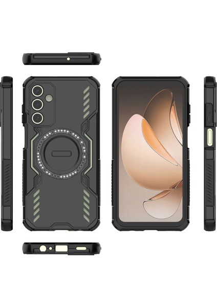 Samsung Galaxy A15 Magsafe Kılıf, Manyetik Düşmeye Dayanıklı Telefon Kılıfı Kapağı Samsung Galaxy A15 (Yurt Dışından) modelleri