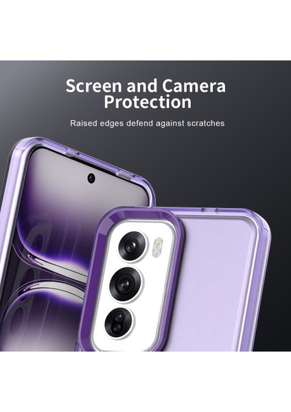 Oppo RENO12 Pro,için Eabhulie Kılıf, Manyetik Yarı Saydam Mat Arka Kapak, Darbeye Dayanıklı Kılıf (Yurt Dışından) fiyatları