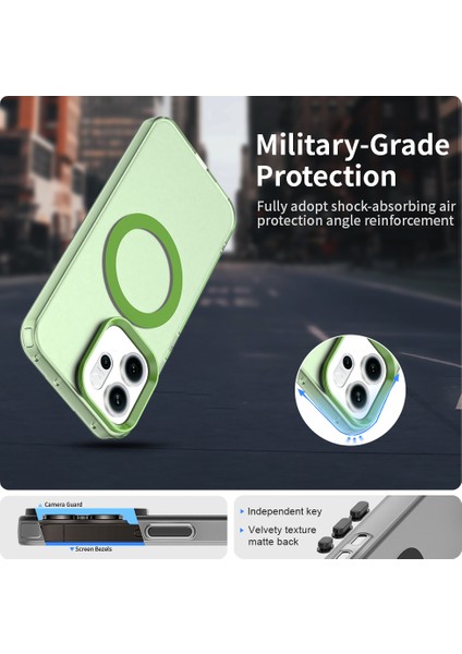 Oppo RENO14,IÇIN Eabhulie Kılıf, Manyetik Yarı Saydam Mat Arka Kapak, Darbeye Dayanıklı Kılıf (Yurt Dışından) fırsatları