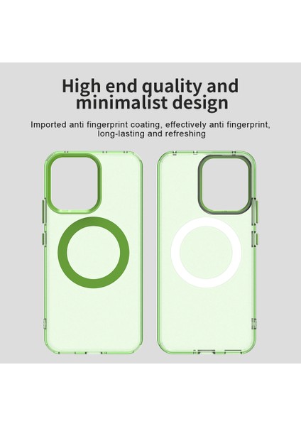 Oppo RENO14,IÇIN Eabhulie Kılıf, Manyetik Yarı Saydam Mat Arka Kapak, Darbeye Dayanıklı Kılıf (Yurt Dışından) indirimleri