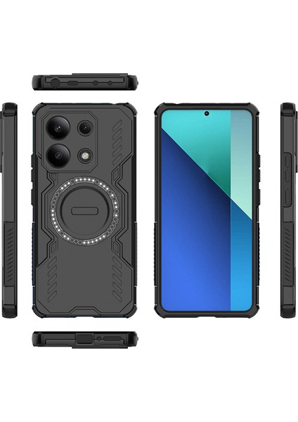 Xiaomi Redmi Note 13 4g Magsafe Kılıf, Manyetik Düşmeye Dayanıklı Telefon Kılıfı Kapağı Xiaomi Redmi Note 13 4g (Yurt Dışından) indirimleri