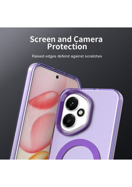 Honor 400,IÇIN Eabhulie Kılıf, Manyetik Yarı Saydam Mat Arka Kapak, Darbeye Dayanıklı Kılıf (Yurt Dışından) fiyatları