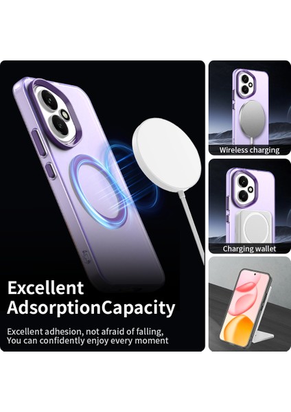 Honor 400,IÇIN Eabhulie Kılıf, Manyetik Yarı Saydam Mat Arka Kapak, Darbeye Dayanıklı Kılıf (Yurt Dışından) modelleri