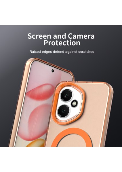 Honor 400,IÇIN Eabhulie Kılıf, Manyetik Yarı Saydam Mat Arka Kapak, Darbeye Dayanıklı Kılıf (Yurt Dışından) fiyatları