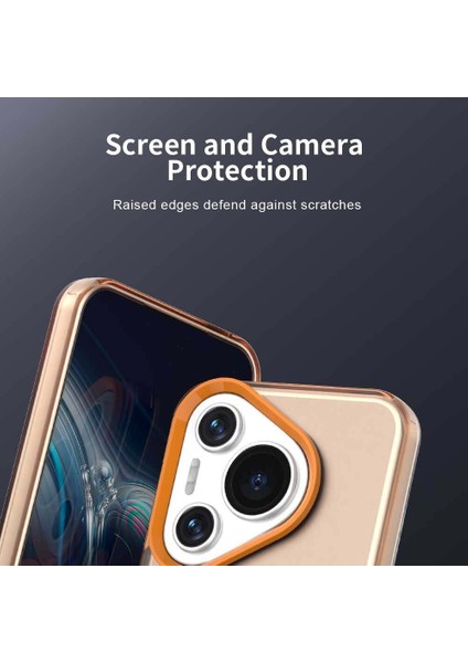 Huawei Pura 70,için Eabhulie Kılıf, Manyetik Yarı Saydam Mat Arka Kapak, Darbeye Dayanıklı Kılıf (Yurt Dışından) fiyatları