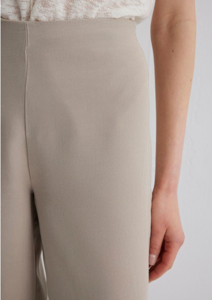 Bej Kısa Pantolon 1010794-82393