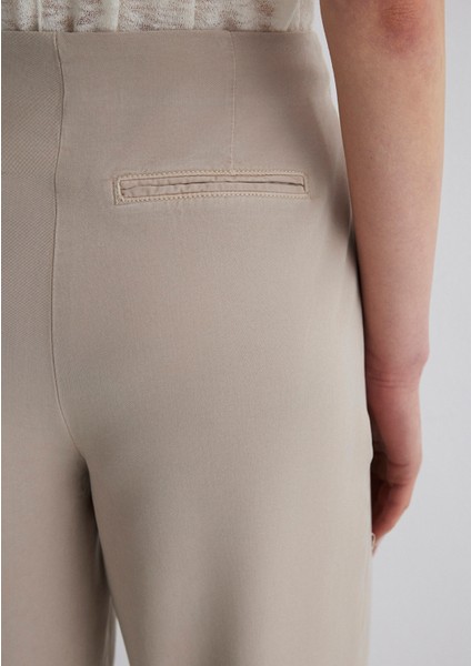 Bej Kısa Pantolon 1010794-82393