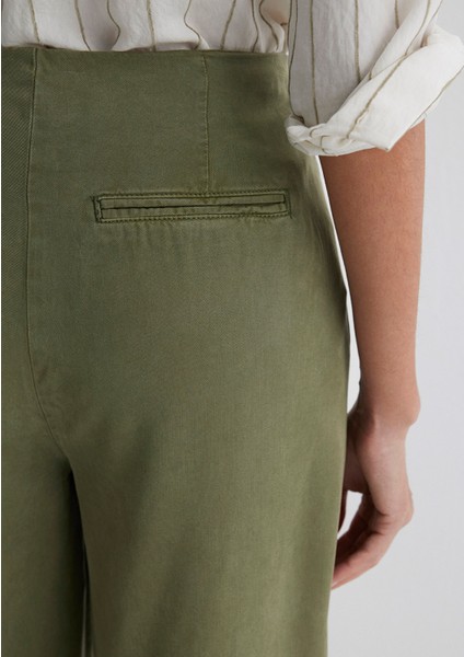 Haki Kısa Pantolon 1010794-71561