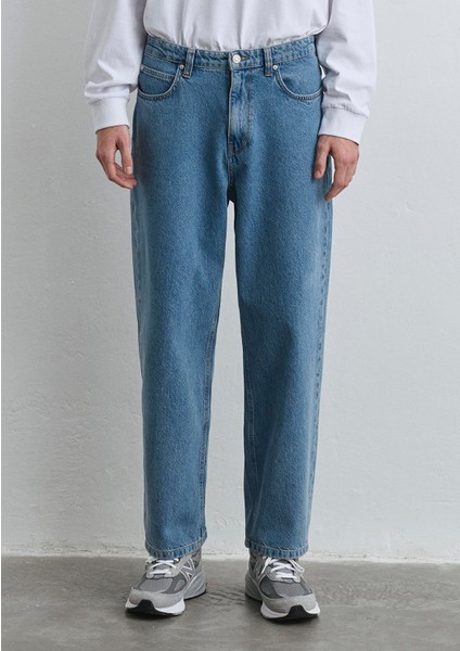 Mitte Street Indigo Mavi Denim Jean Pantolon 0010101-87669