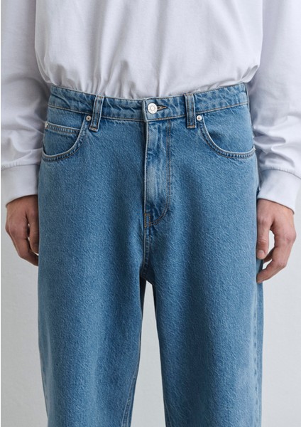 Mitte Street Indigo Mavi Denim Jean Pantolon 0010101-87669