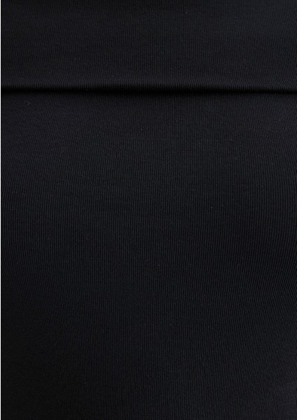 Düşük Omuzlu Siyah Top 1612866-900